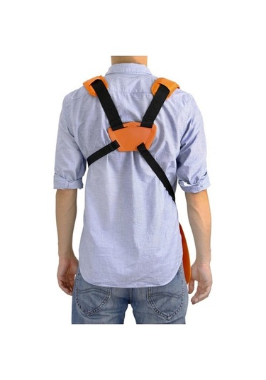 Pazly Yastıklı Strimmer Omuz Makinesi Kemer Kayışı Jms Giyotin Çift Biçme Ayarlanabilir Xo