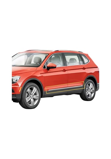 Ebal Otomotiv VW Tiguan Krom Yan Kapı Çıtası 4 Prç 2016 Üzeri (7 KOLTUKLU)