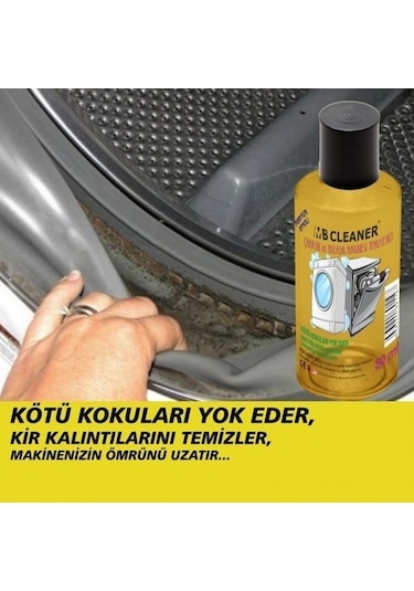 Mb Cleaner Çamaşır v Bulaşık Makinesi Temizleyici 6 x 50 ML