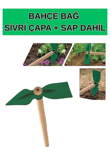 Bağ, Bahçe İşeriniz İçin. Sivri Çapa
