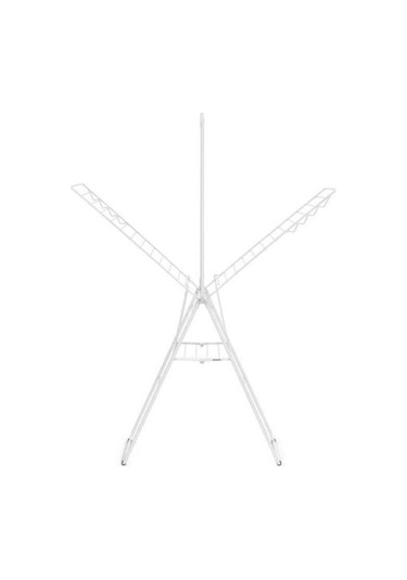 Brabantia Beyaz Ekstra Askılıklı Çamaşır Kurutma Askısı 25 Metre Beyaz