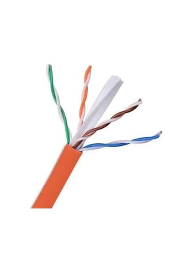 Nexans CAT6 Ethernet Kablosu U-UTP 23 AWG 100-1000Mbps 5 Metre