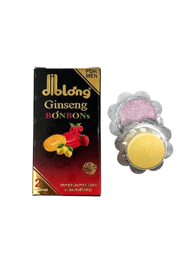 Diblong Ginseng Bonbons 12 Adet