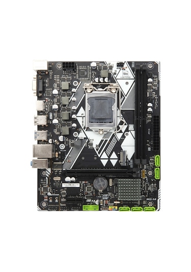 Esonic Pro H410VCKS Intel H410 2133 MHz DDR4 Soket 1200 Matx Anakart