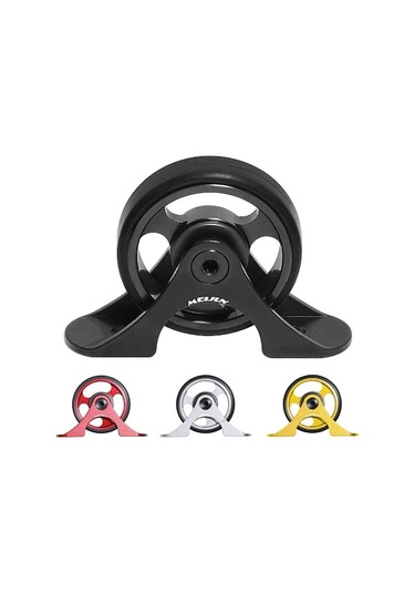 Pazly Katlanır Bisiklet Arka Çamurluk, Alüminyum, Kolay Tekerlek Ve Çamur Dişlili Pratik Katlama Aksesuar