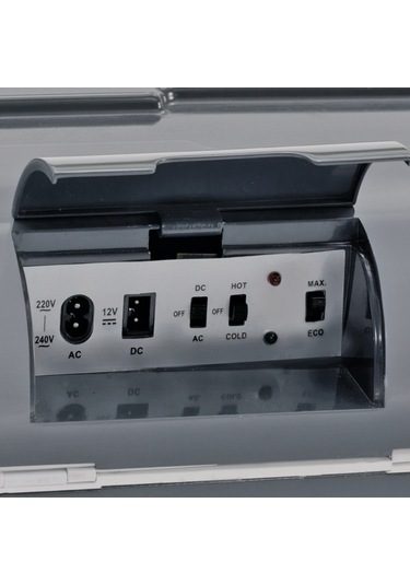 Outwell Ecocool 35 Litre 12v/220v Portatif Soğutucu Grey Gri