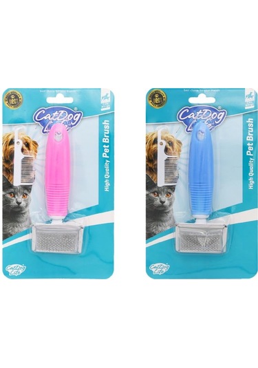 Cat/Doglife Kedi Ve Köpekler İçin Telli Fırça +Tarak