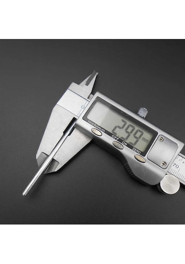 3Mm X 60Mm Metal Mil Çelik Çubuk Aks Oyuncak Rc Araba Robot