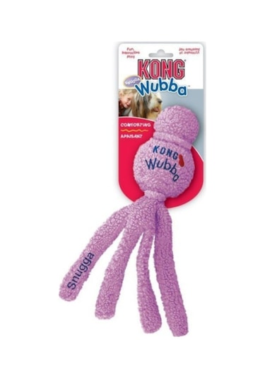 Kong Wubba 22 CM S Sessiz Peluş Köpek Oyuncağı