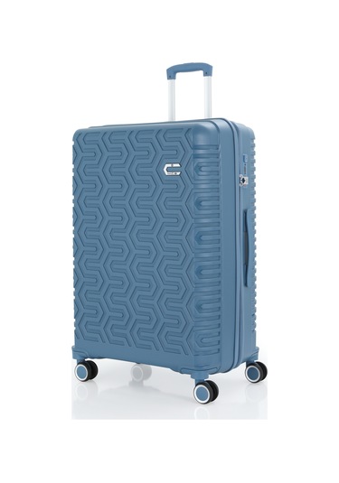 Mçs Polipropilen Valiz V377 75 Cm S23sy100005875 10227 Çok Renkli