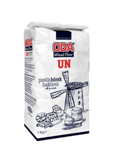 Oba Un Çok Amaçlı Buğday Unu 10 x 1 KG