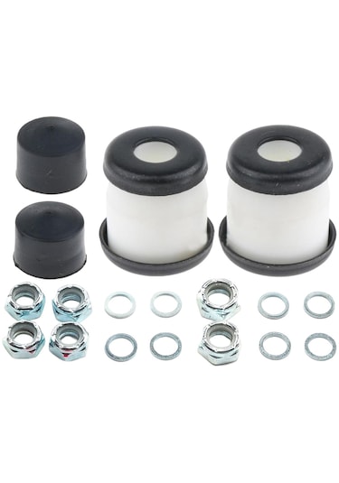 Homyl Kaykay Kamyon Burçları Kiti Kupası Şok Absorbe Beyaz-11-mm Beyaz Çok Renkli