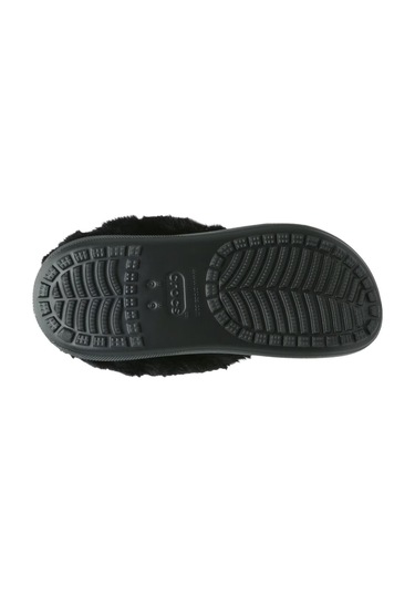 Crocs Furever Crush Kadın Ev Botu Siyah Siyah