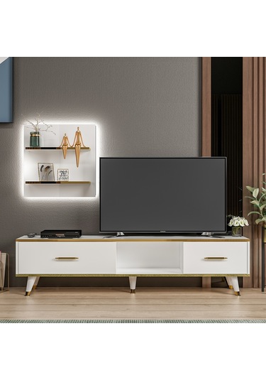 Aren Işıklı Tv Ünitesi