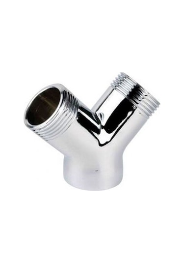 Karamsu Çamaşır Musluğu Çatalı 3/4-3/4 Krom