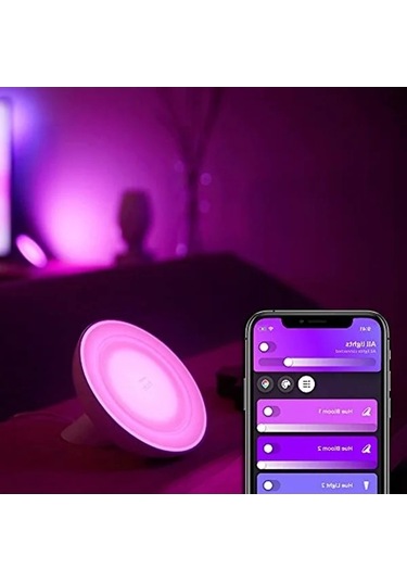 Akıllı Led Masa Lambası: Bluetooth Özellikli Ve Şık Tasarım .