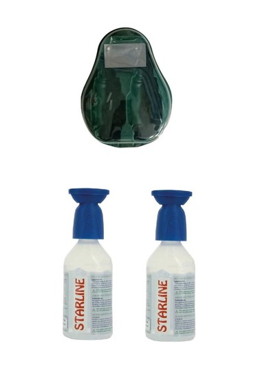 Starline  Acq426 Göz Duşu Solüsyonu İstasyonu Seti 250 ML x 2 Adet