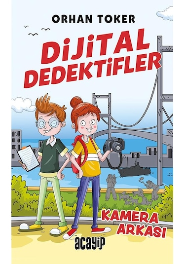 Dijital Dedektifler 1 - Kamera Arkası - Orhan Toker - Acayip