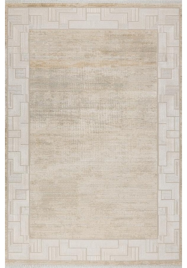 Sanat Halı Doku 3740 Modern Desenli Makine Halısı