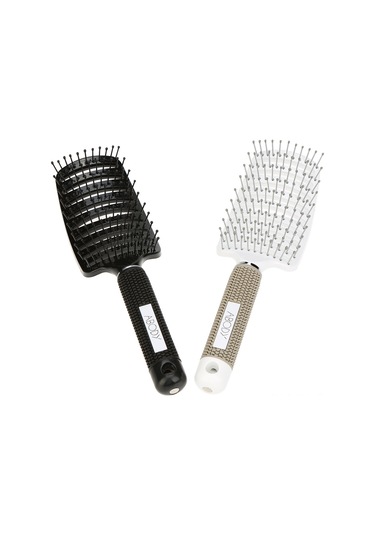 Gajeena Abody Masajlı Nylon Saç Fırçası - Kaymaz Tutma Yeri Ve Hızlı Kuruma Özelliği