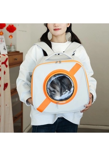 Jialan Kedi Sırt Çantaları Taşıyıcı Sırt Çantası Küçük Köpekler A