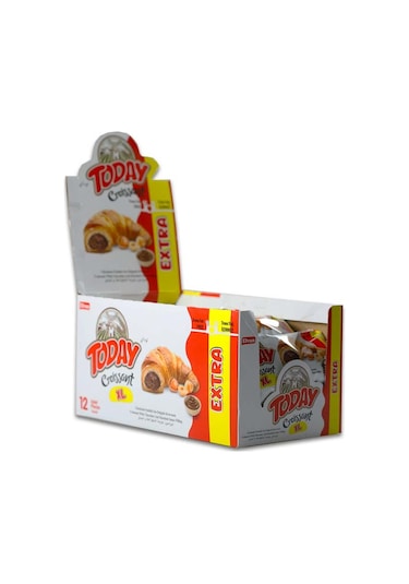 Today Kruvasan Çikolatalı 62 Gr 12 Adet (1 Kutu)