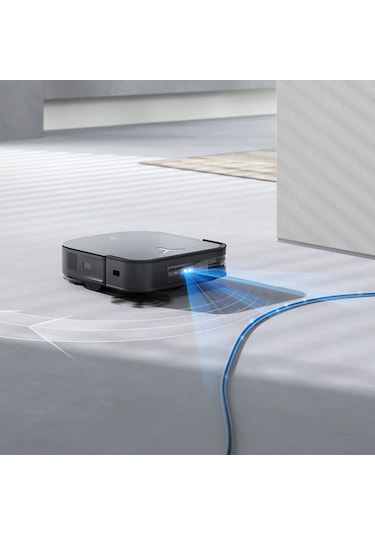 Ecovacs Deebot X2 Combo Akıllı Robot Süpürge Siyah