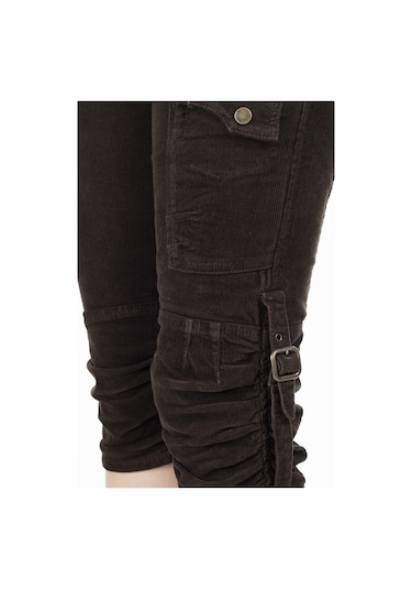 Armani Jeans Bayan Pantolon Zoxesp21Qp-Kahve Kahverengi Armani Jeans Bayan Pantolon Zoxesp21Qp-Kahve Kahverengi