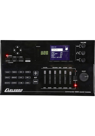 Carlsbro Csd600 Mesh Elektro Davul Seti  Kulaklık ve Tabure