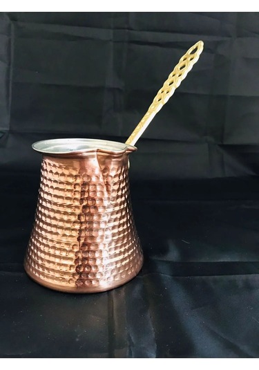 Cezve 7 No 7 Fincanlık Bakır