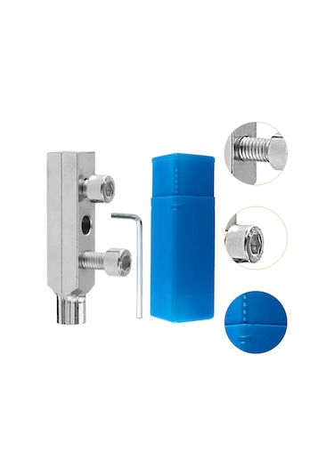 Suntek Kırık Vida Çıkarıcı Taşınabilir Sağlam Hasarlı 7.5x1.6x1.3 Cm