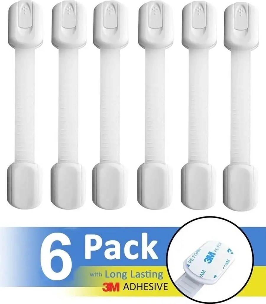 Best Variant Chooice Mobilya Ve Kapılar İçin Çocuk Kilidi 28600808 Beyaz