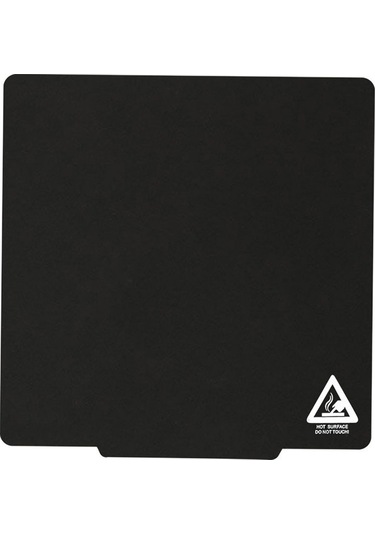 Tronxy Manyetik Inşa Yüzey Plakası Sticker Siyah