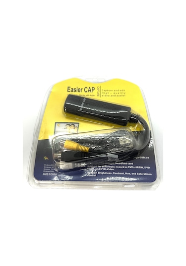 Usb Video Capture Usb 2.0 Audio/video Converter Rca'dan Usb'ye