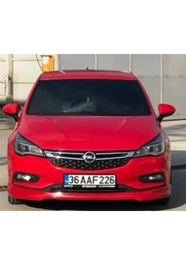 Opel Astra K Ön Karlık Boyasız