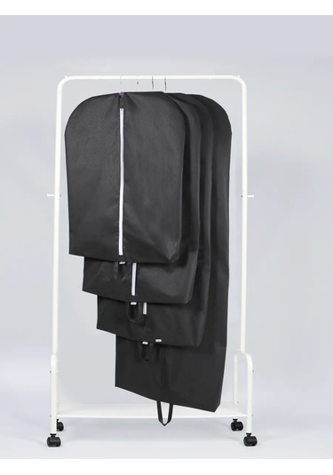 Wellsuit Fermuarlı Uzun Kıyafet Kılıfı 148142699 Gri