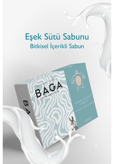 Eşek Sütlü Sabun 125 Gr