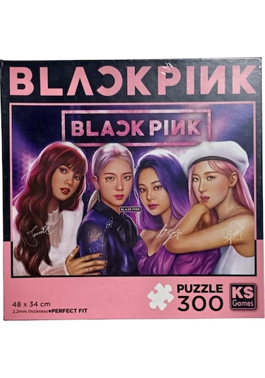 Black Pink Puzzle 300 Parça 23801