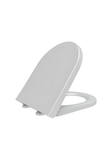 Mimoza Yavaş Kapanan Klozet Kapağı Üstten Sıkma