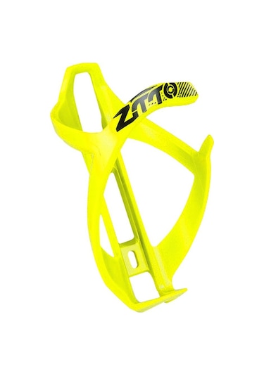 Yüksek Mukavemetli Plastik Bisiklet Su Şişesi Tutucu Sarı Siyah