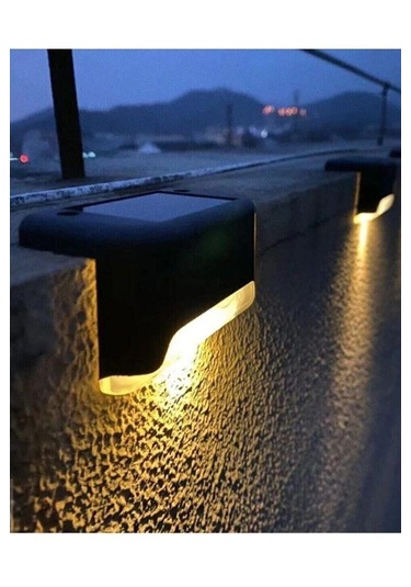 Köşebent Merdiven Veranda Solar Güneş Enerjili Bahçe Lamba 1adet