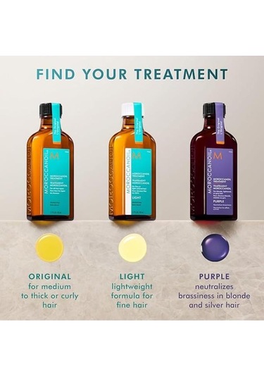 Moroccanoil Treatment Original Tüm Saç Tipleri Bakım Yağ 50 Ml