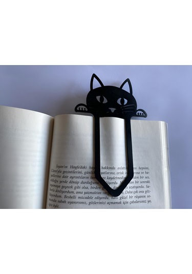 Hvngroup Metal Kedicik Kitap Ayracı 10'lu