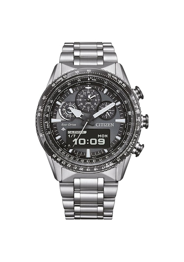 Citizen Jv2006-55h Erkek Kol Saati Gri