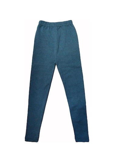 Netyıldız Unisex Çocuk Şardonlu Içlik Kız Erkek Kışlık Içlik Tayt Antrasit