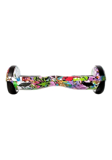 Citymate Elektrikli Kaykay Hoverboard Bluetooth 6.5 Inch Desen-04