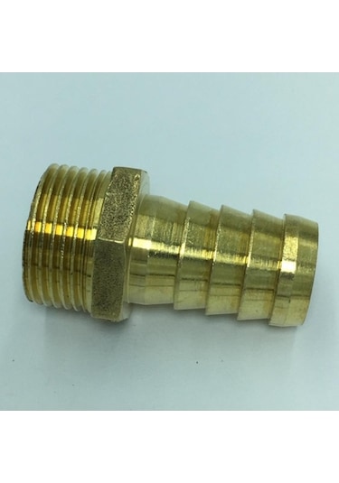 Trendooze Homyl 3/4 Altın Pirinç Dişli Boru Bağlantı, Erkek, Yenilikçi Tasarım Altın