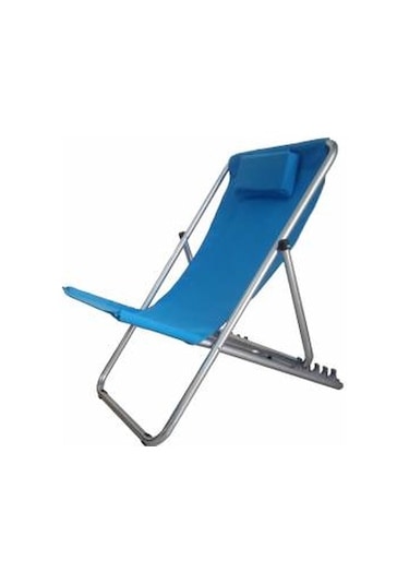 Depolife Depolife Plaj Balkon Teras Bahçe Sandalye Koltuk Şezlong Pratik K (252300734)
