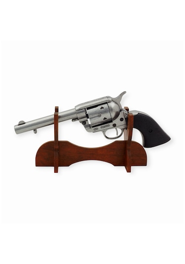 Denix Dekoratif Replika 45 Kalibre Peacemaker Tabanca 5½" Siyah