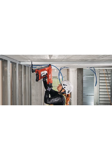 Hilti BX 4-22 Akülü Beton Çivi Çakma Tabancası + B 22-85 Batarya + C 6-22 Şarj Cihazı